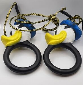 Vintage 1980 Major Donald Duck Ring a Ding Gym Rings Miner Industries Inc